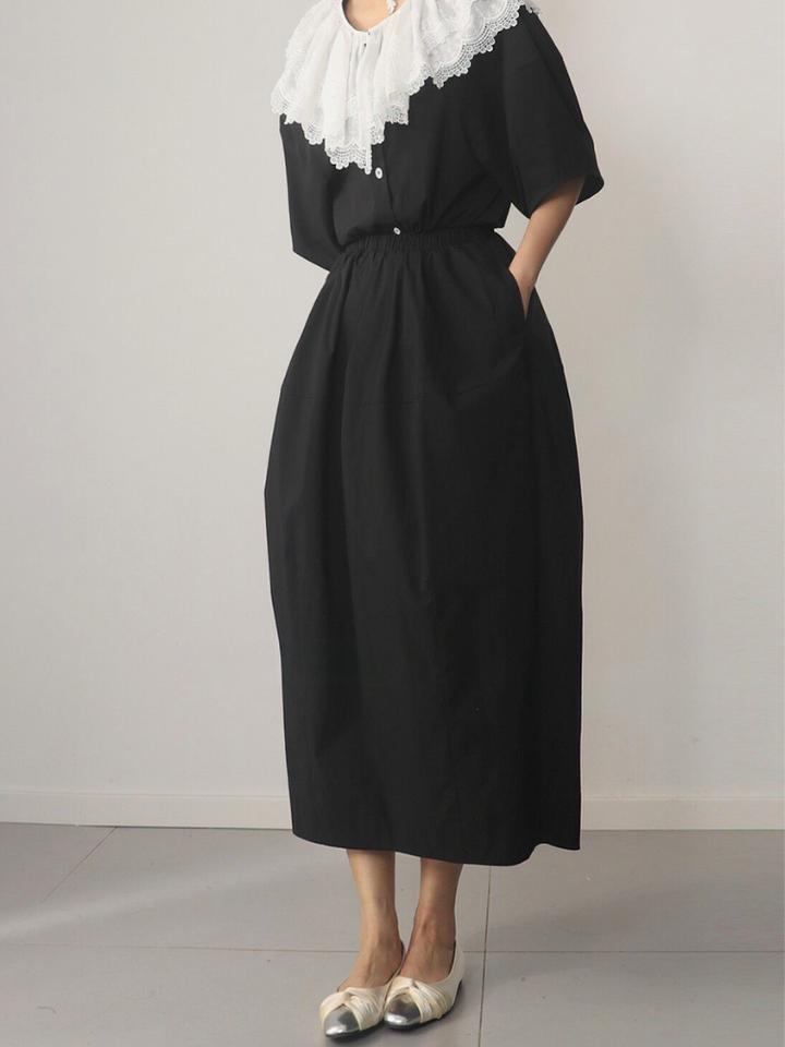 〈Pre Order〉Vintage Lace Collar Blouse