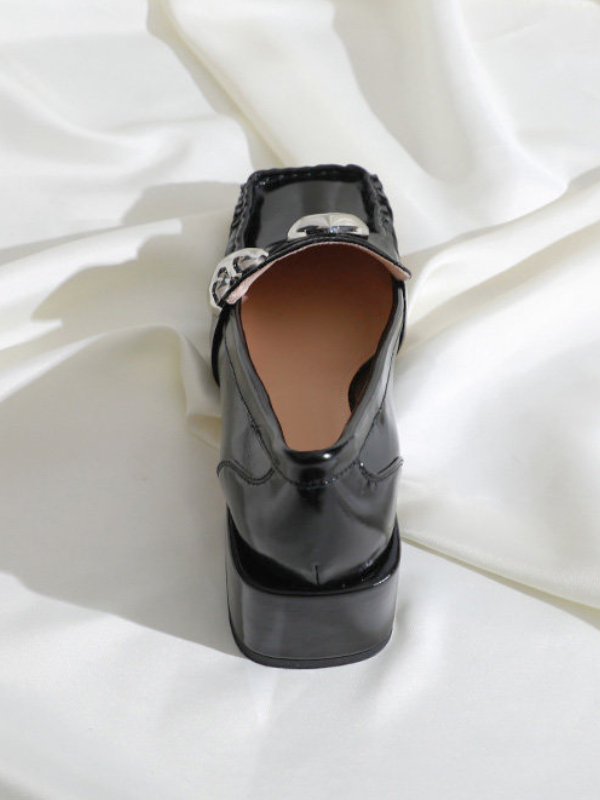 〈Pre Order〉Silver Heart Loafers