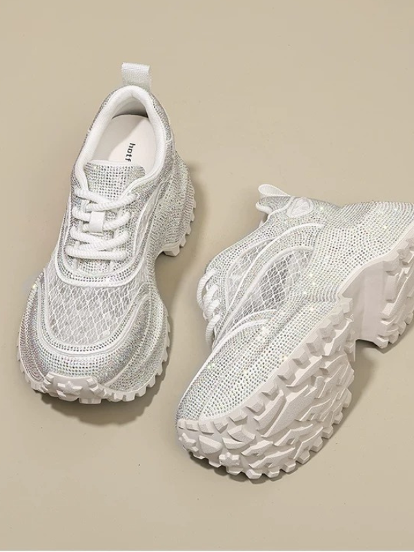 Luminous Platform Sneakers