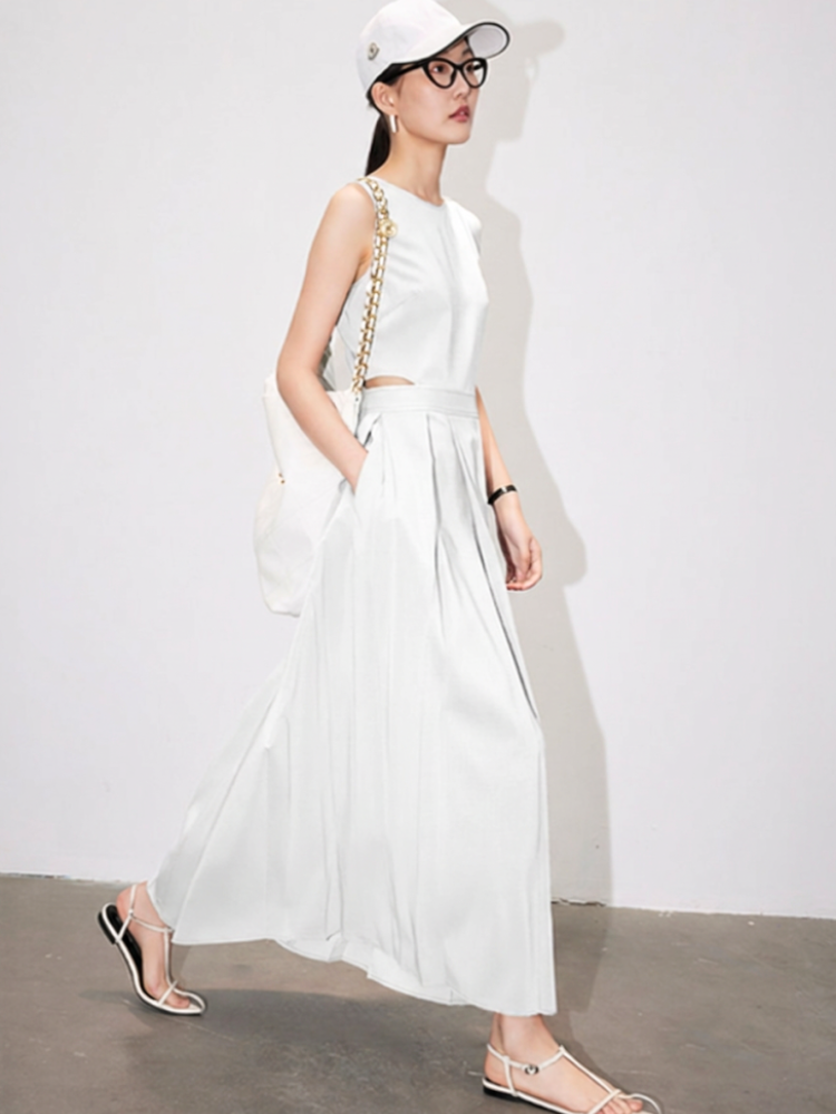 〈Pre Order〉Modern Cutout Maxi Dress