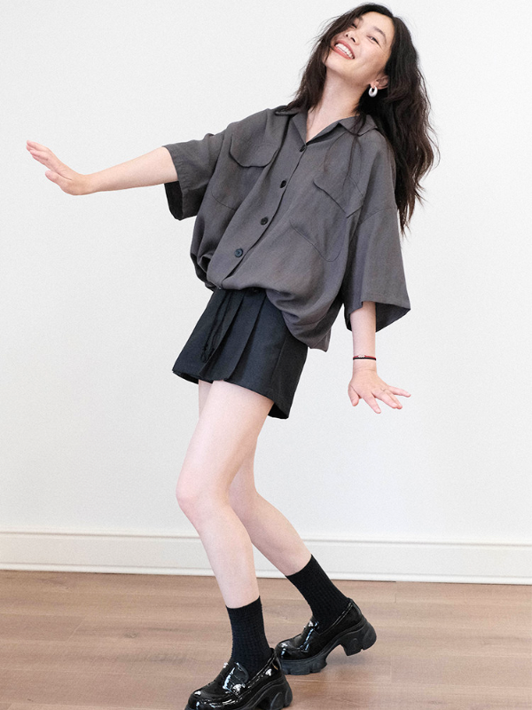 〈Pre Order〉Relaxed Pocket Shirt