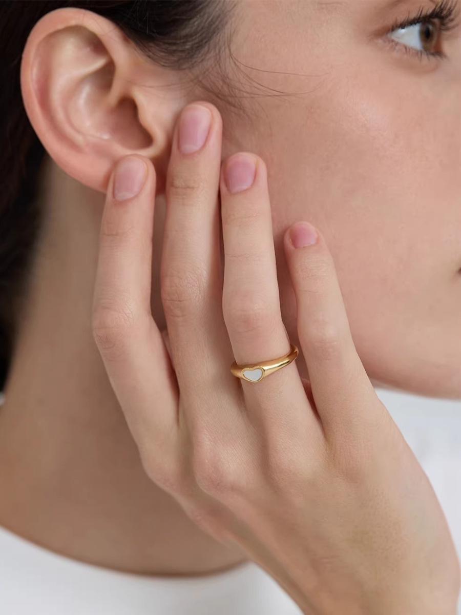 【EGO ACC】Petit Heart Ring