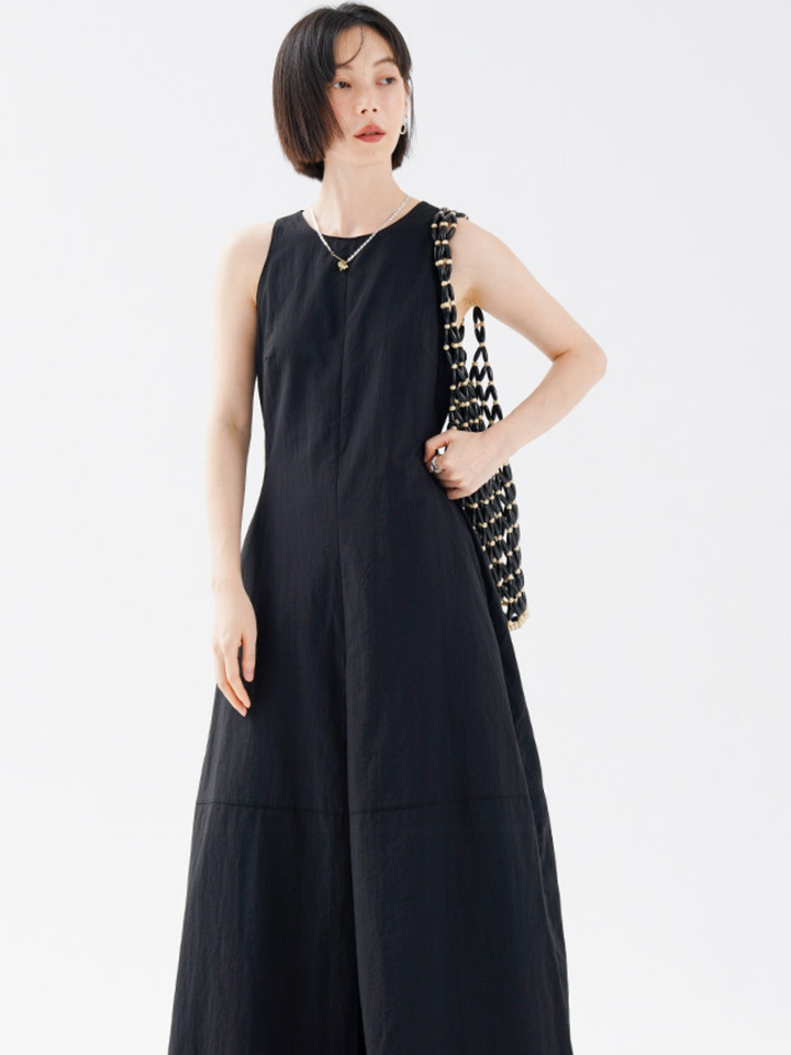 Minimal Sleeveless Salopette