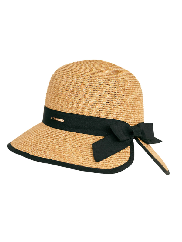 Classic Ribbon Straw Hat