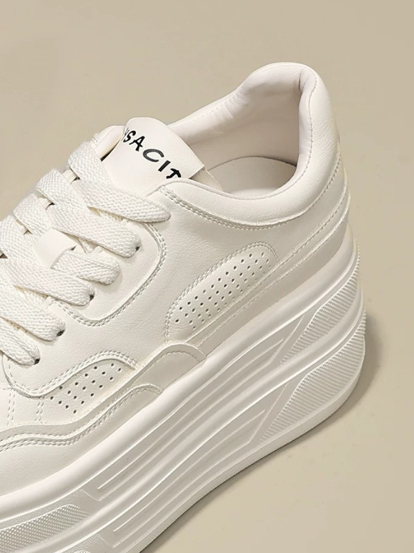 Minimal Platform Balance Sneakers