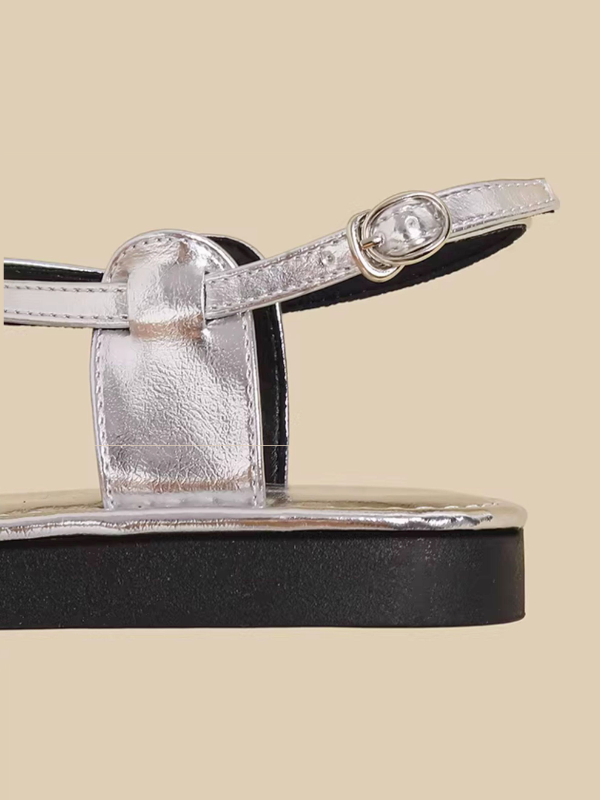 Cross Strap Toe Ring Sandals（〜25.0cm）