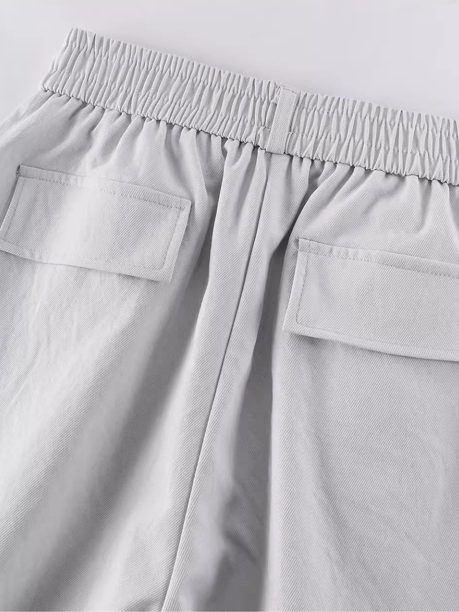 Panel Wide Tech Pants