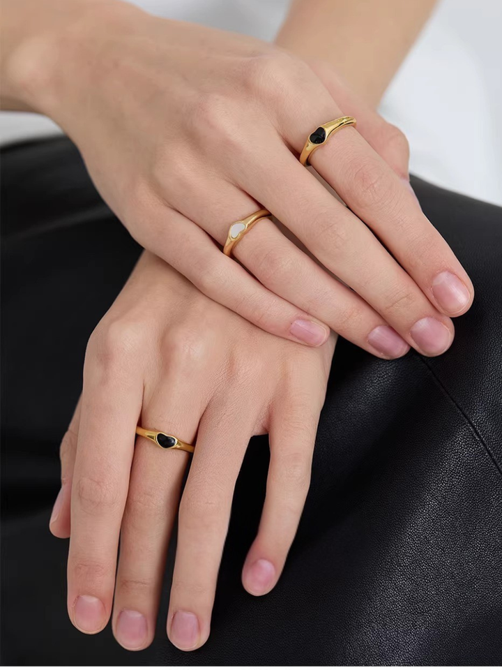 【EGO ACC】Petit Heart Ring