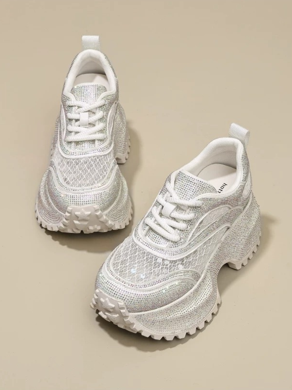 Luminous Platform Sneakers