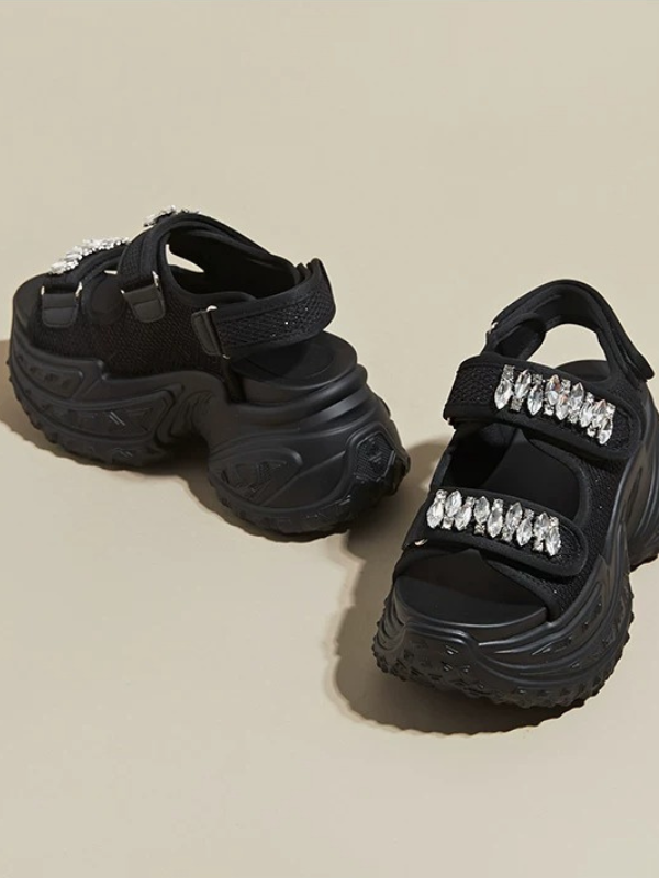 Radiant Strap Platform Sandals