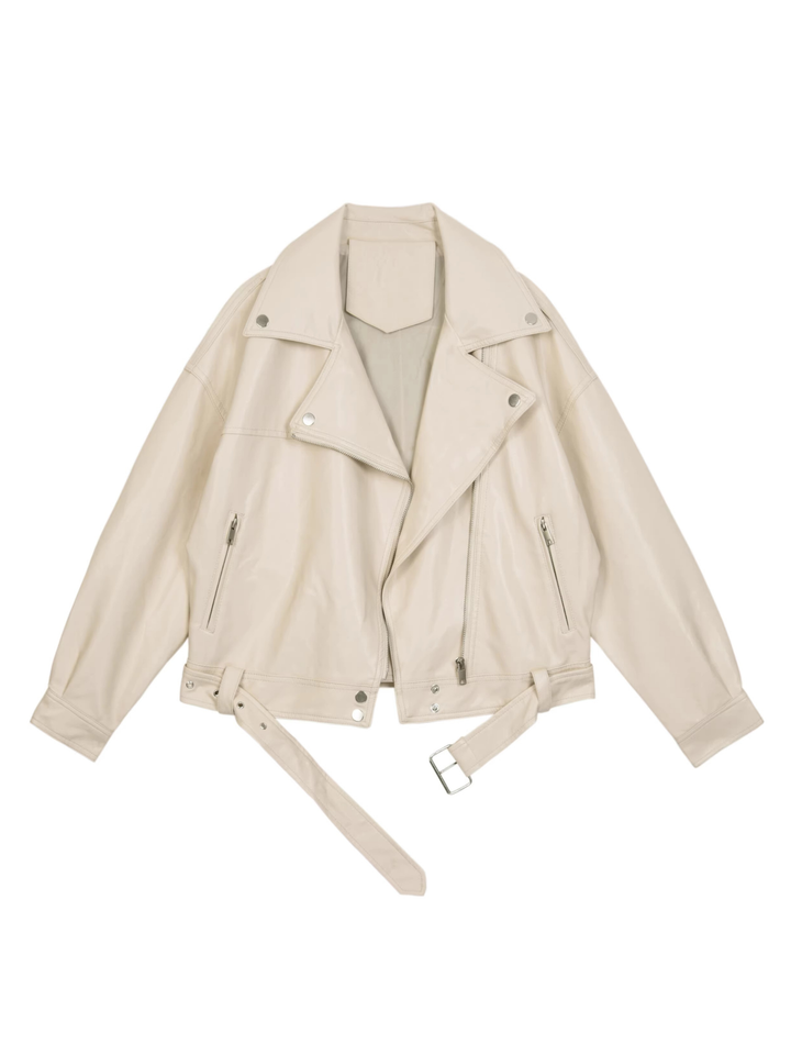 Soft Minimal Riders Jacket