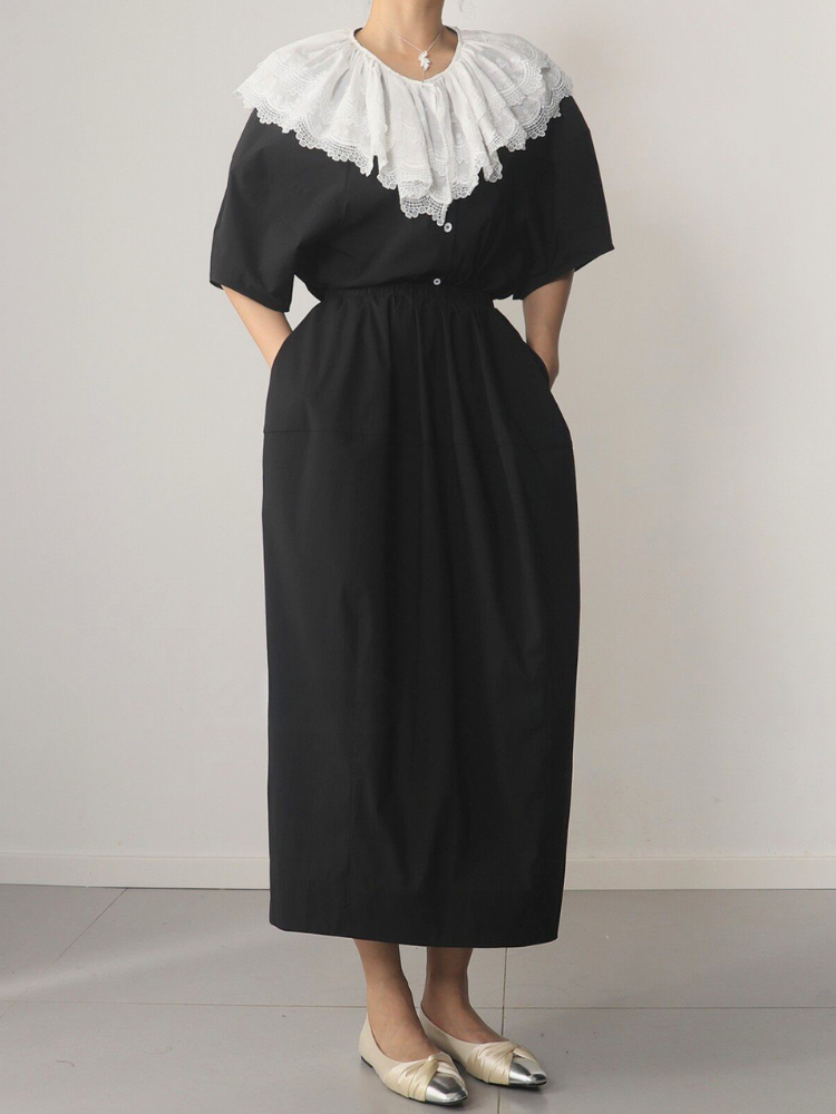 〈Pre Order〉Vintage Lace Collar Blouse