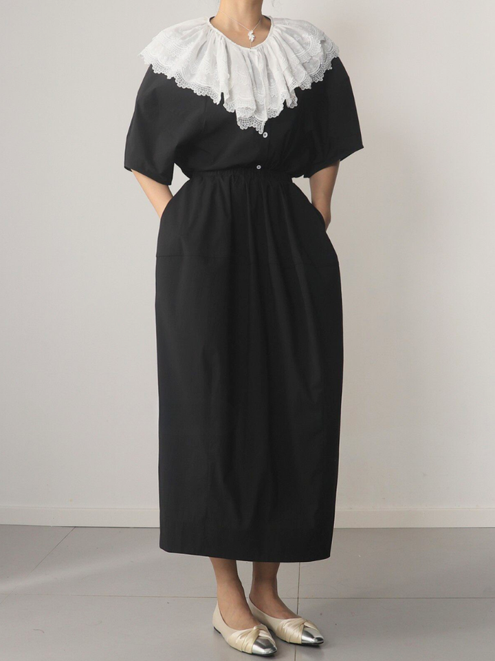 〈Pre Order〉Vintage Lace Collar Blouse