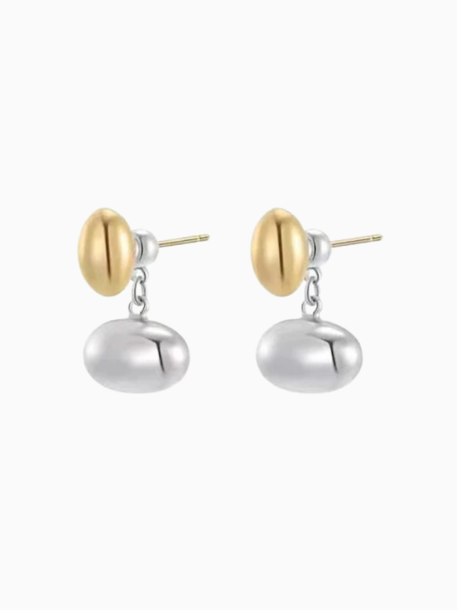 【EGO ACC】Dual Drop Bean Pierce