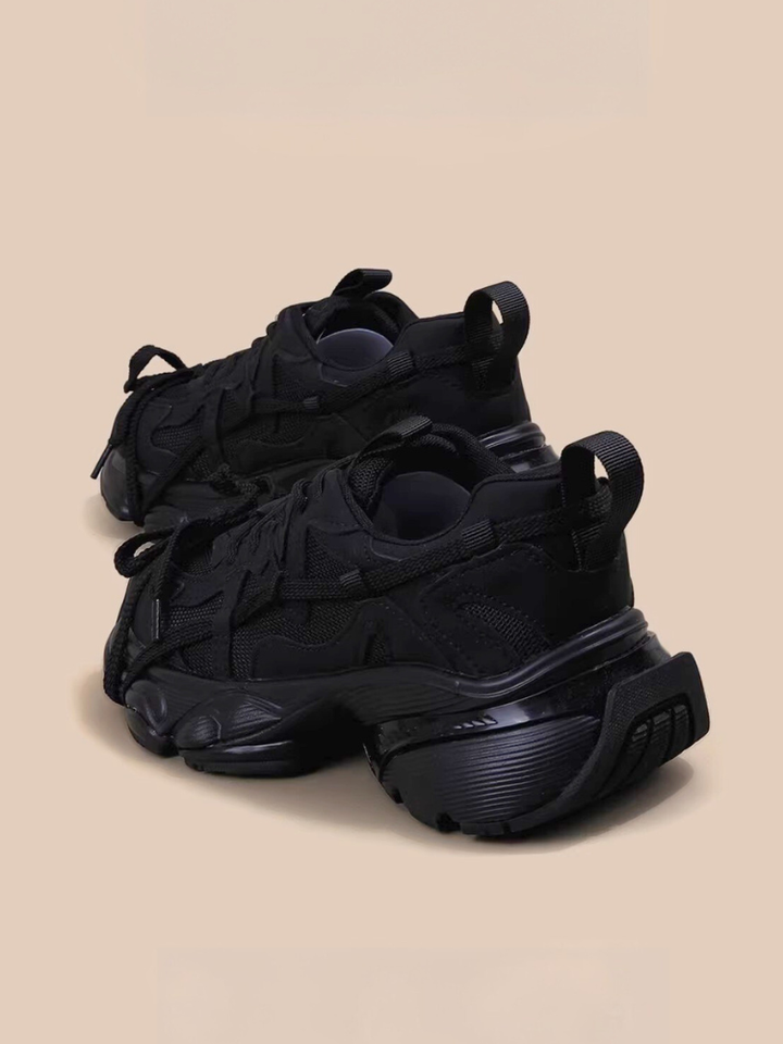 Ribbon Accent Chunky Sneakers（〜25.0cm）