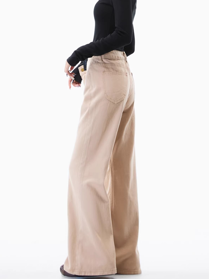 Clean Line Wide Flare Pants