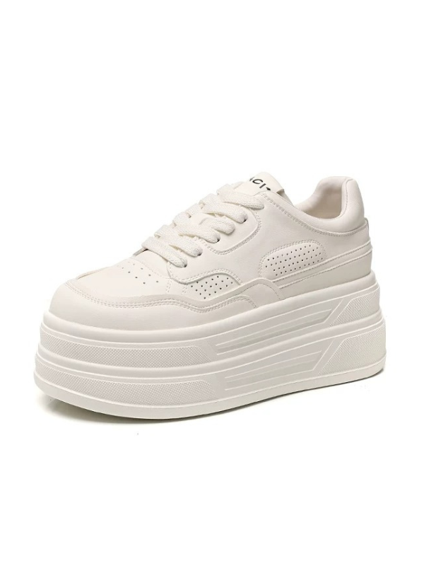 Minimal Platform Balance Sneakers