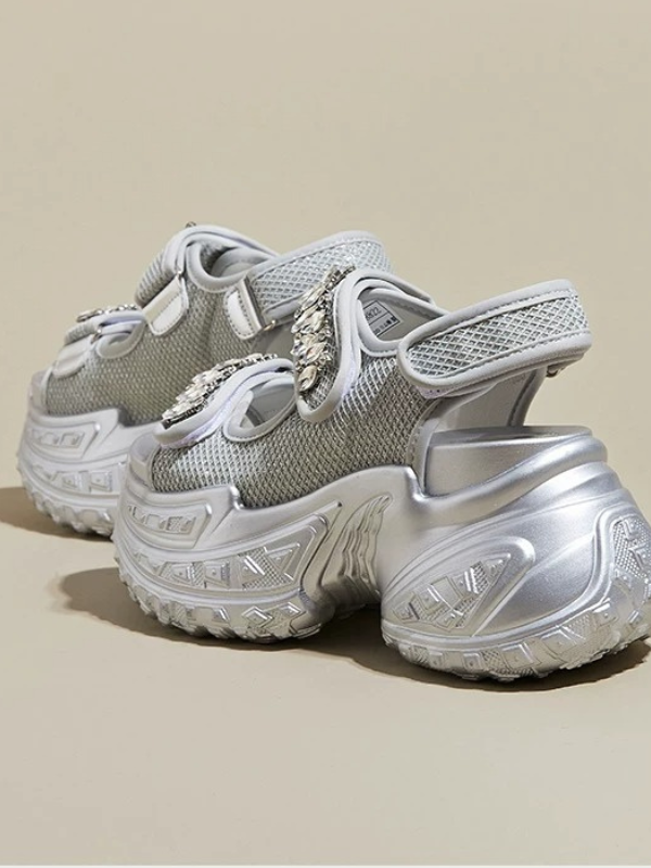 Radiant Strap Platform Sandals