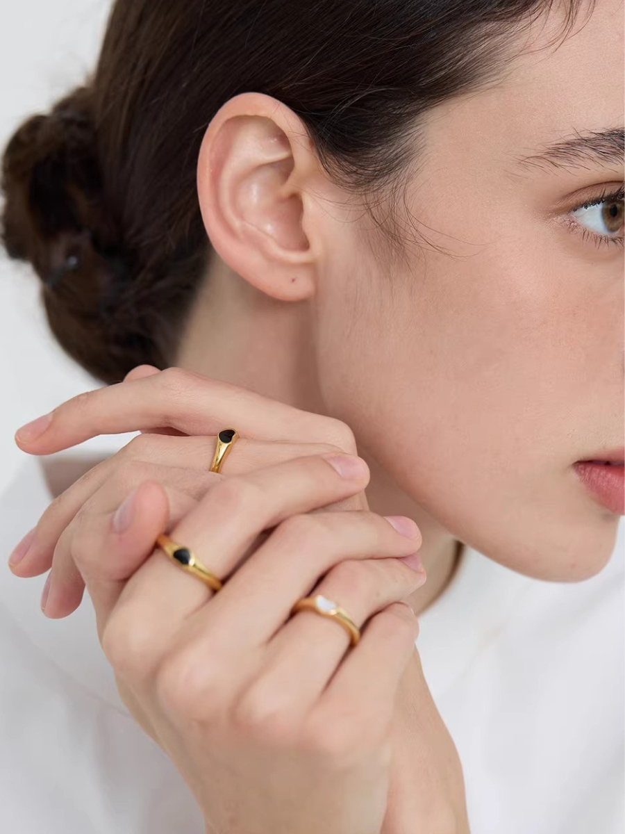 【EGO ACC】Petit Heart Ring