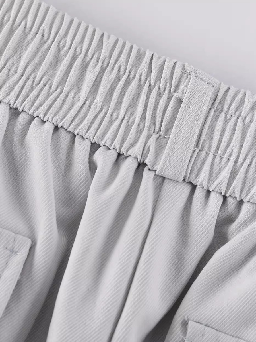 Panel Wide Tech Pants