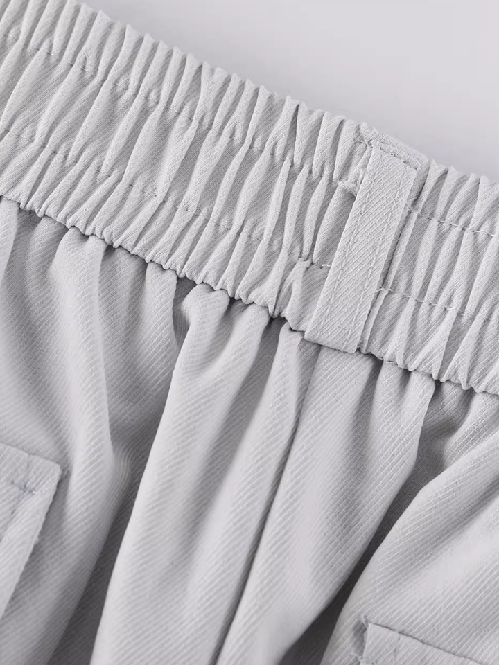 Panel Wide Tech Pants