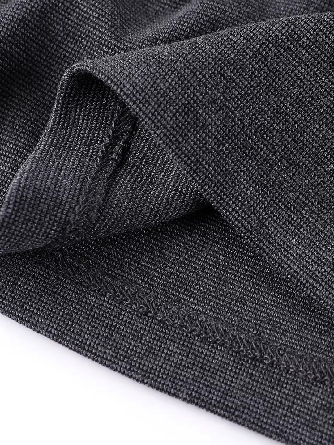 Side Gather Mock Neck Top