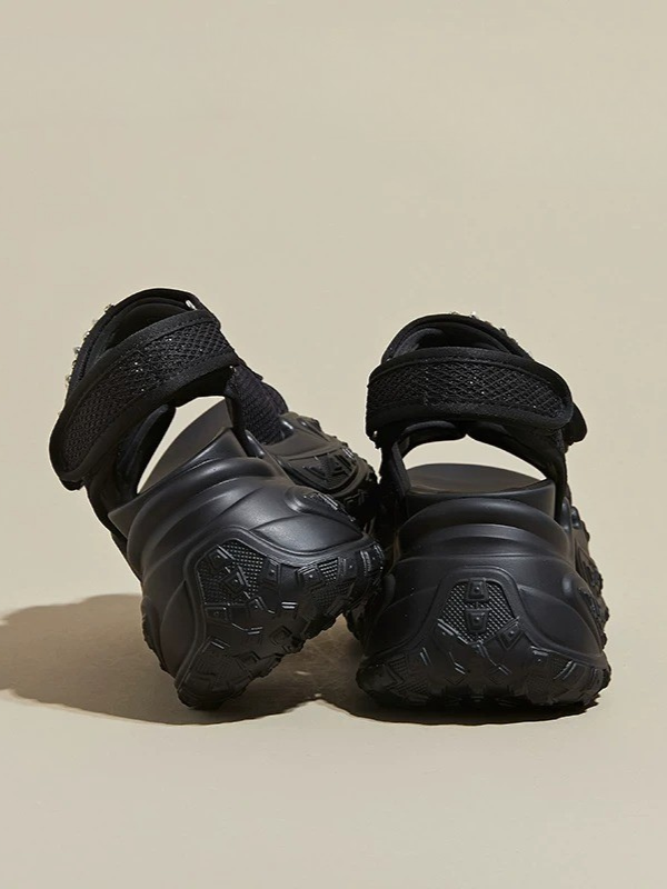 Radiant Strap Platform Sandals