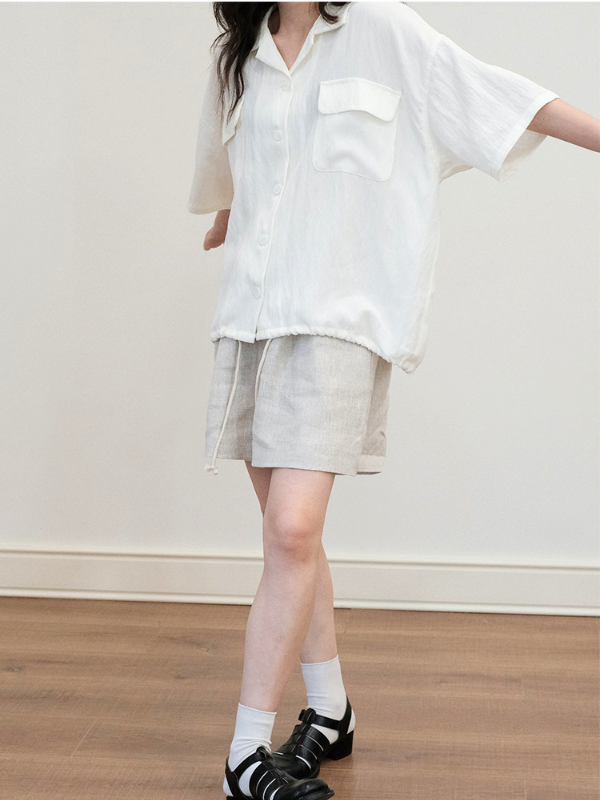 〈Pre Order〉Relaxed Pocket Shirt