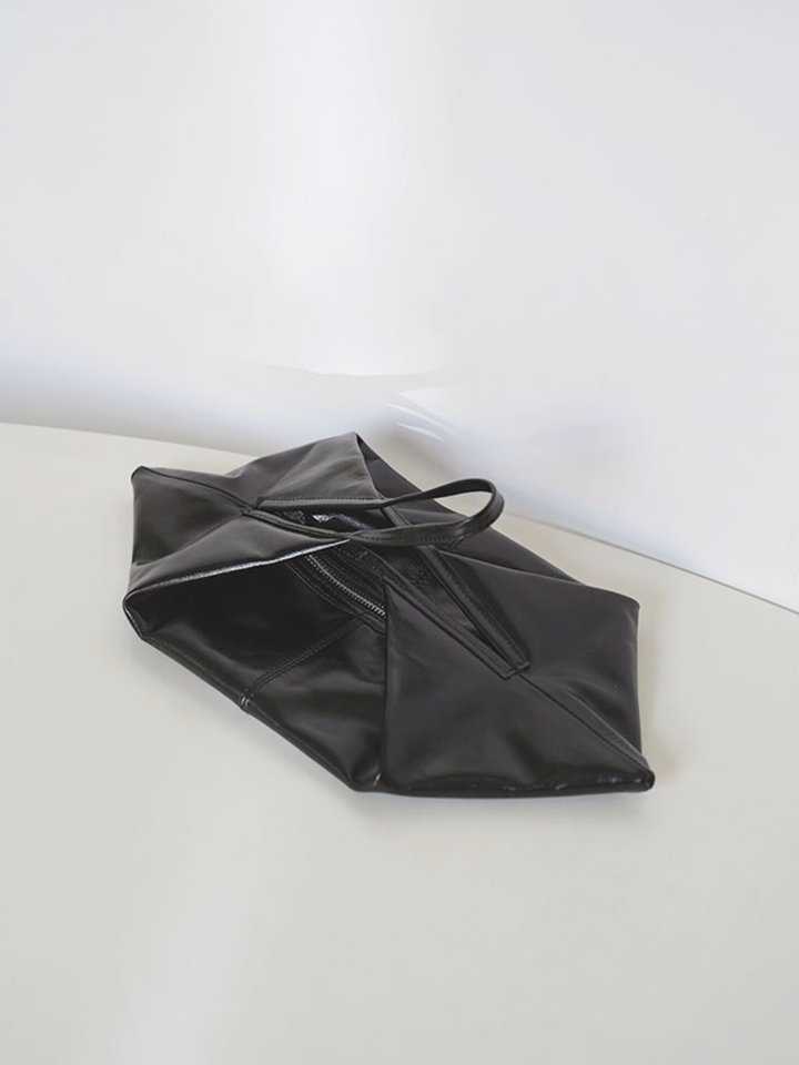 【PANLULUPAN】Sculptural Leather 2WAY Bag