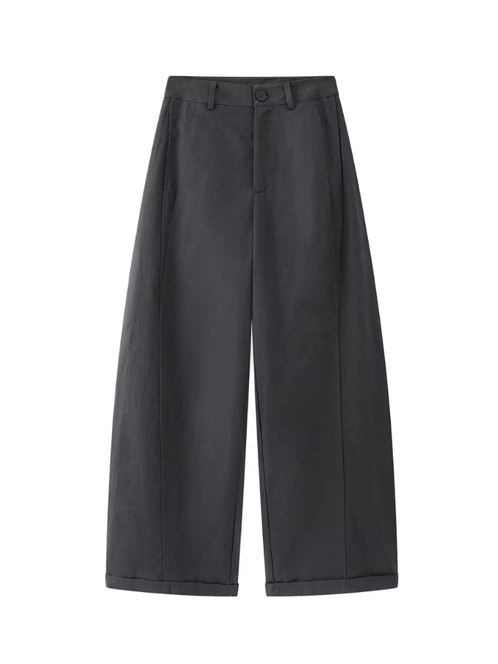 Front Seam Wide Pants