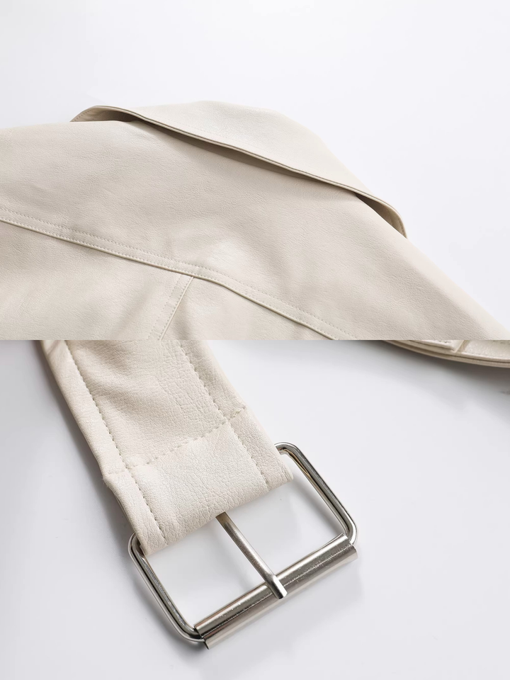 Soft Minimal Riders Jacket