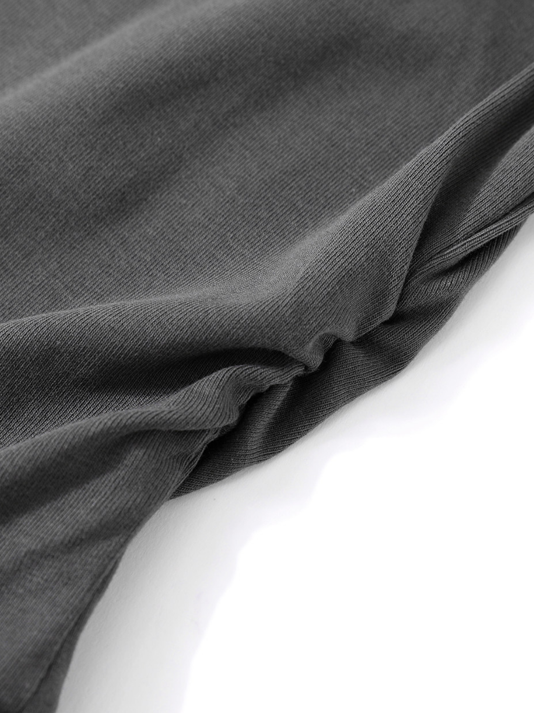 Draped Neck Flare Dress