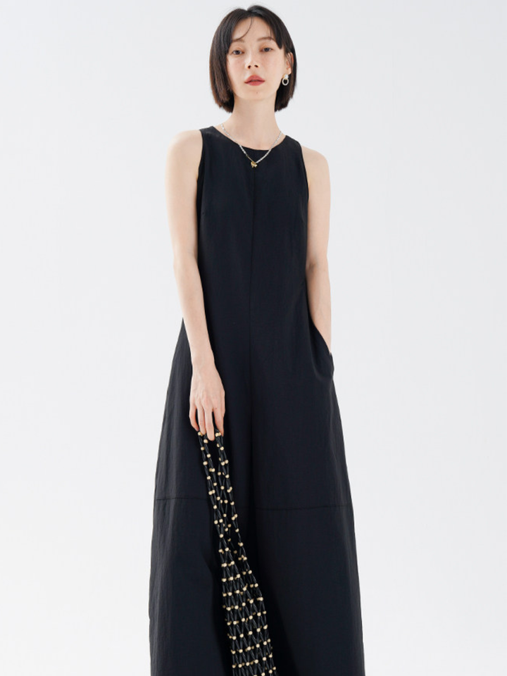 Minimal Sleeveless Salopette