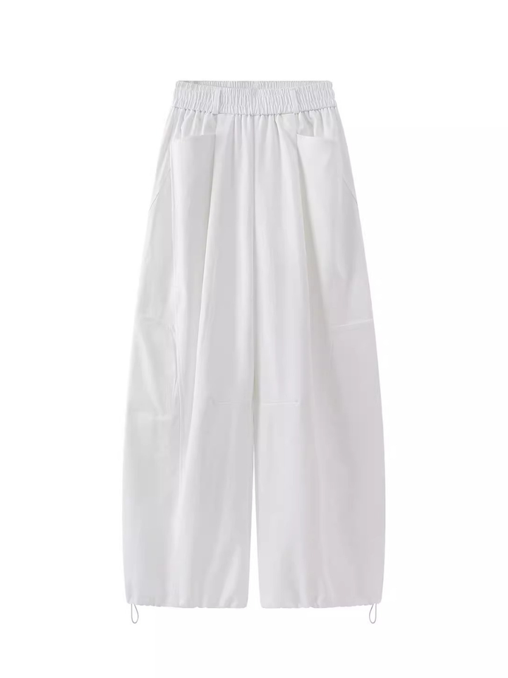 Panel Wide Tech Pants