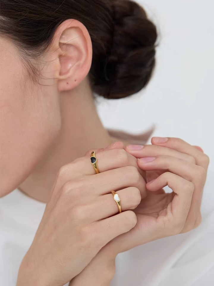 【EGO ACC】Petit Heart Ring
