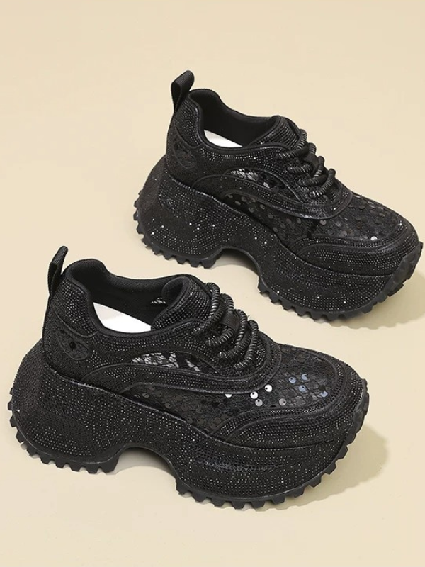 Luminous Platform Sneakers