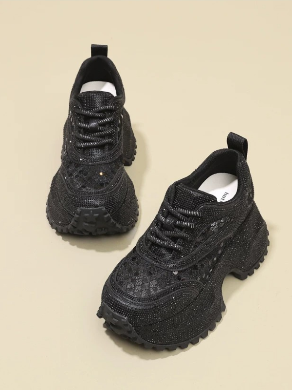 Luminous Platform Sneakers