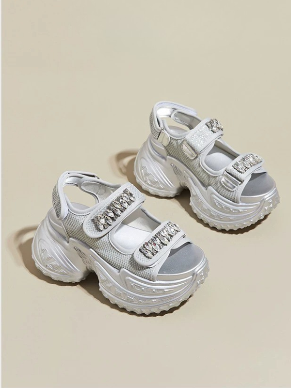 Radiant Strap Platform Sandals