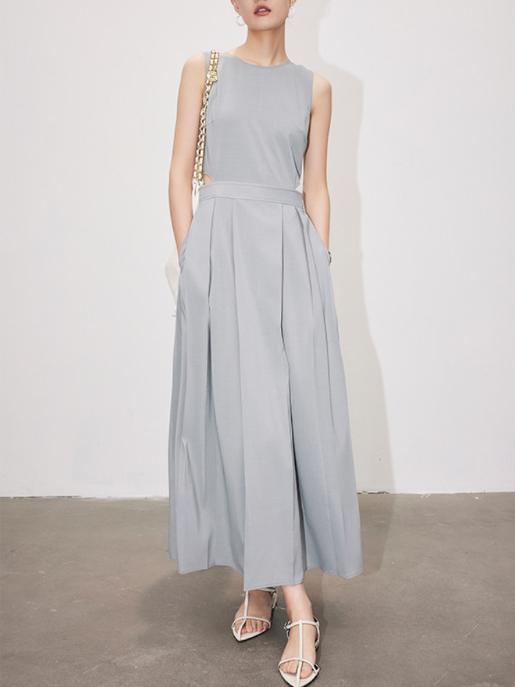 〈Pre Order〉Modern Cutout Maxi Dress