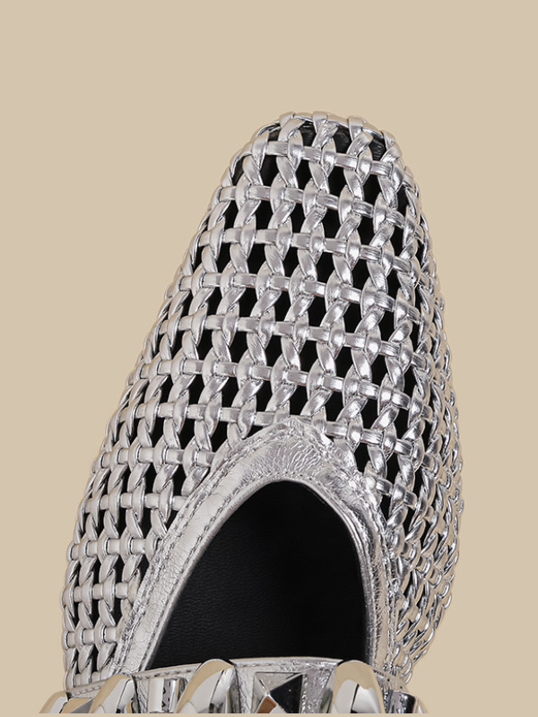 Ornament Mesh Flats（〜25.0cm）
