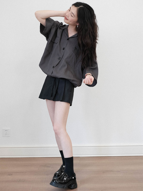 〈Pre Order〉Relaxed Pocket Shirt