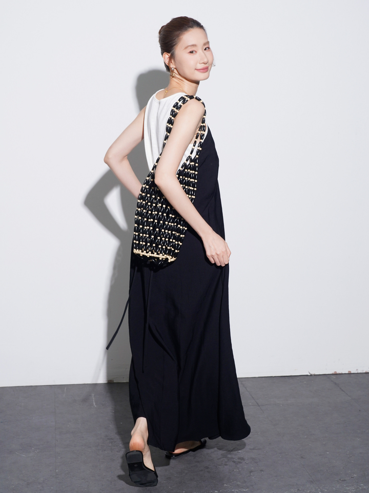 Open Back Cami Dress & Tank Top Set