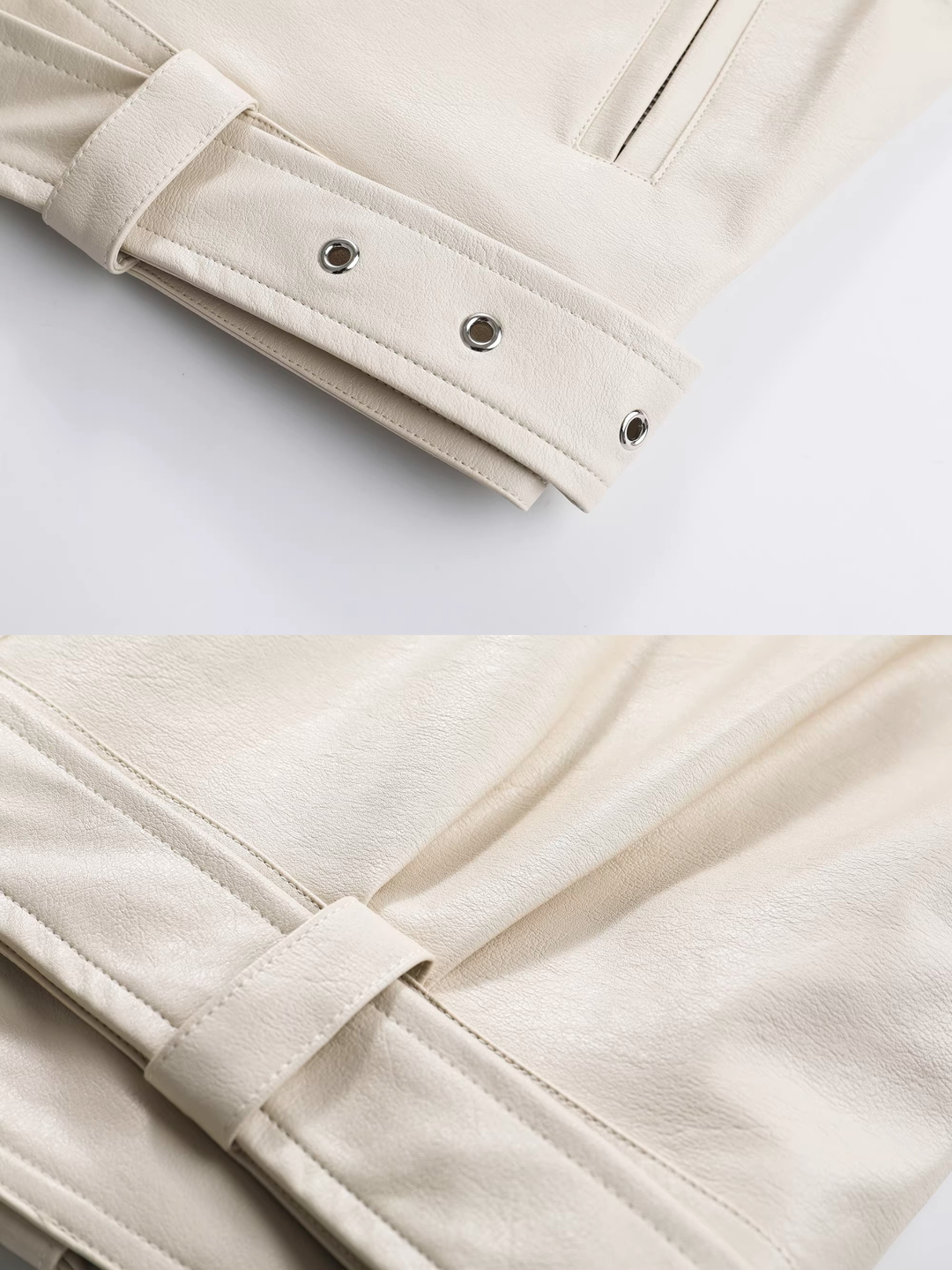 Soft Minimal Riders Jacket