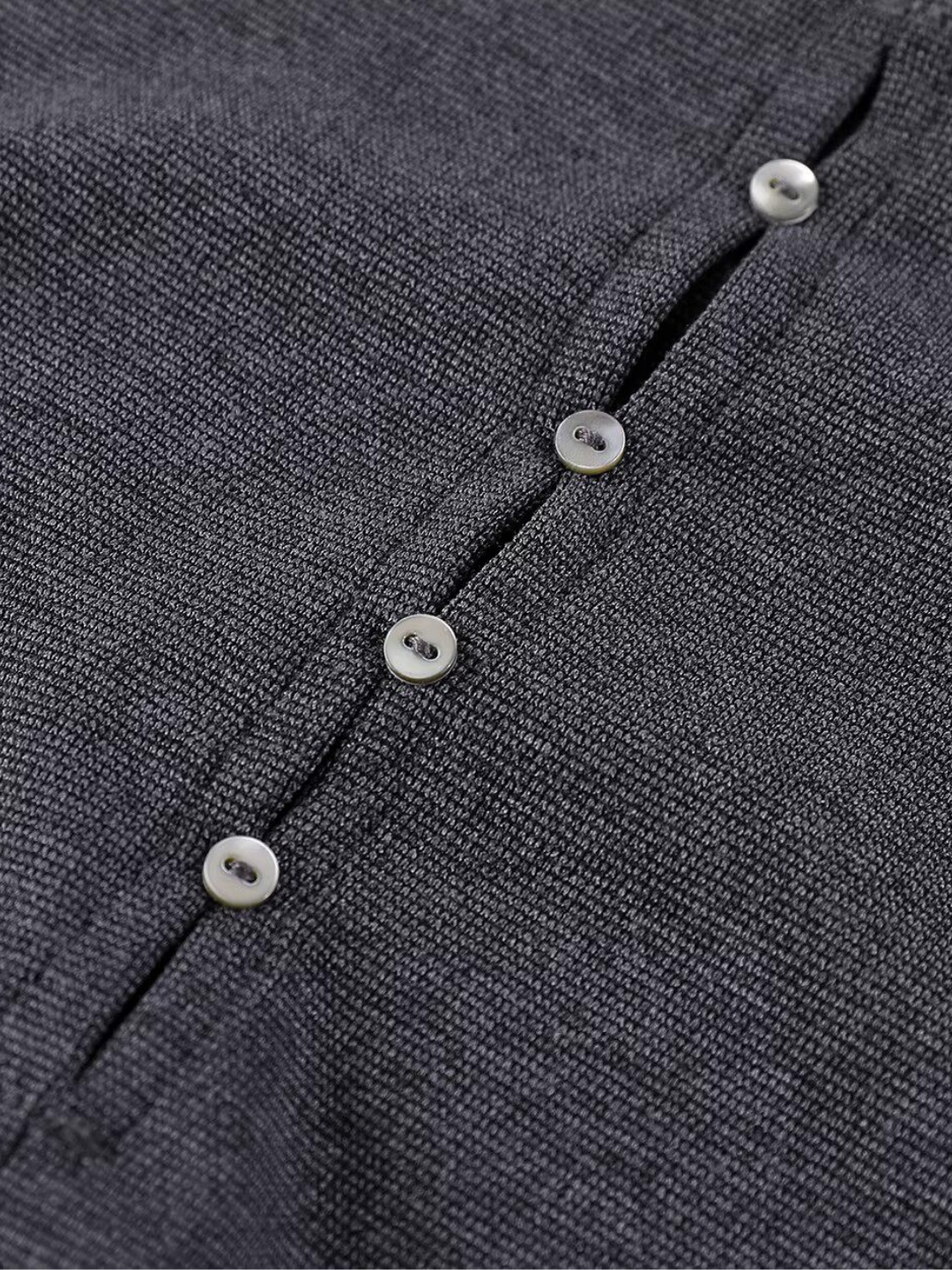 Side Gather Mock Neck Top