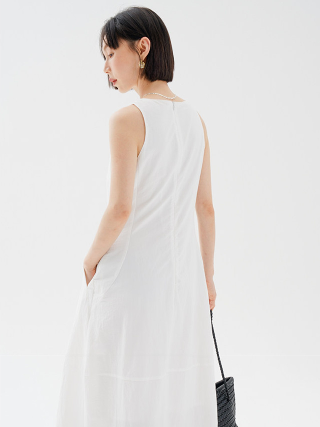 Minimal Sleeveless Salopette