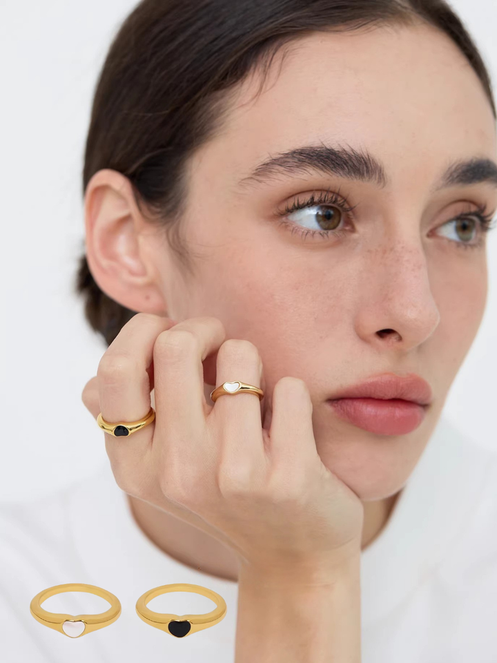 【EGO ACC】Petit Heart Ring