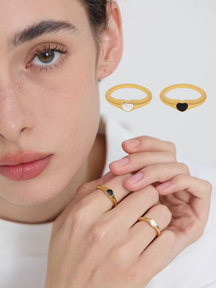 【EGO ACC】Petit Heart Ring