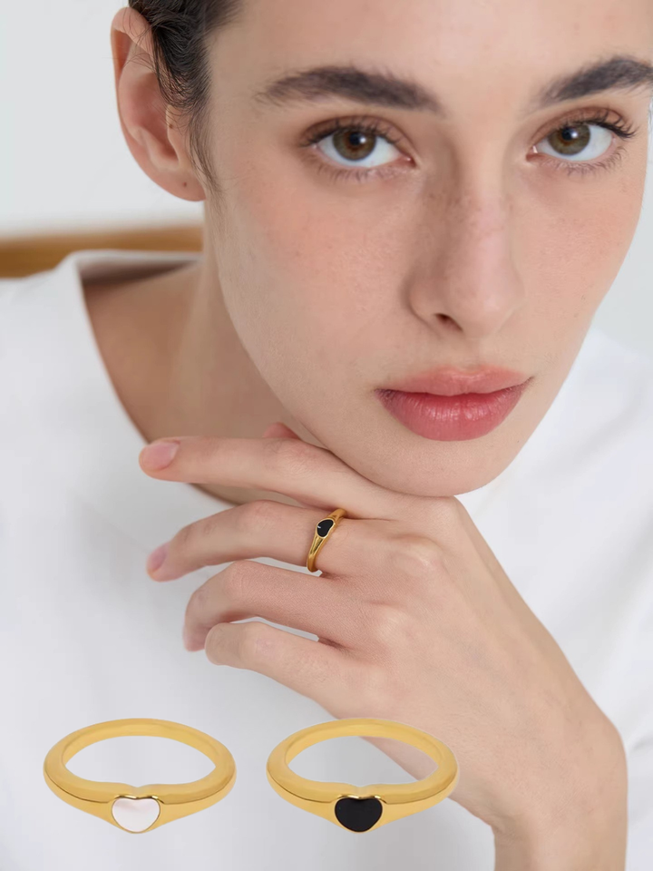 【EGO ACC】Petit Heart Ring