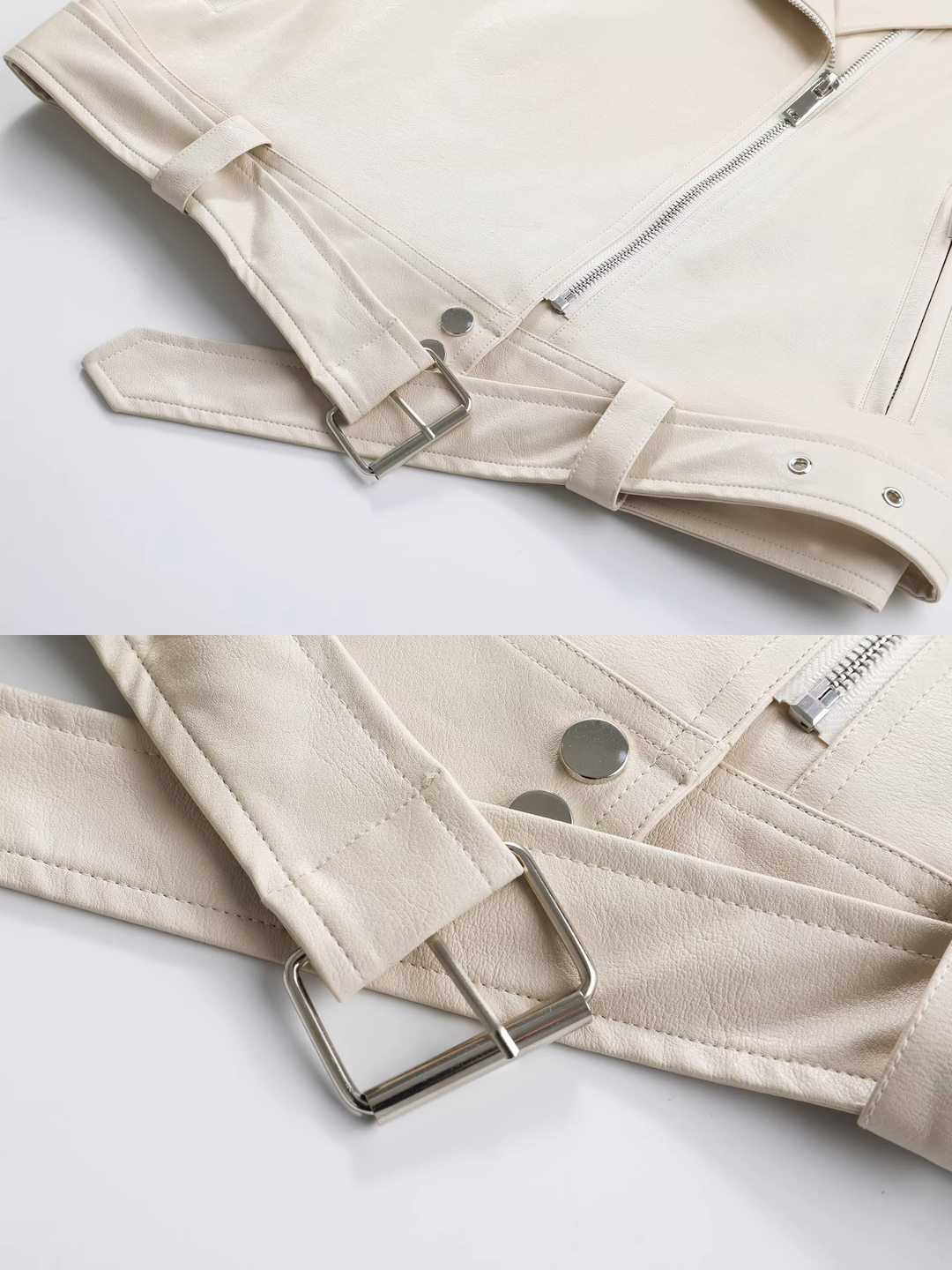 Soft Minimal Riders Jacket