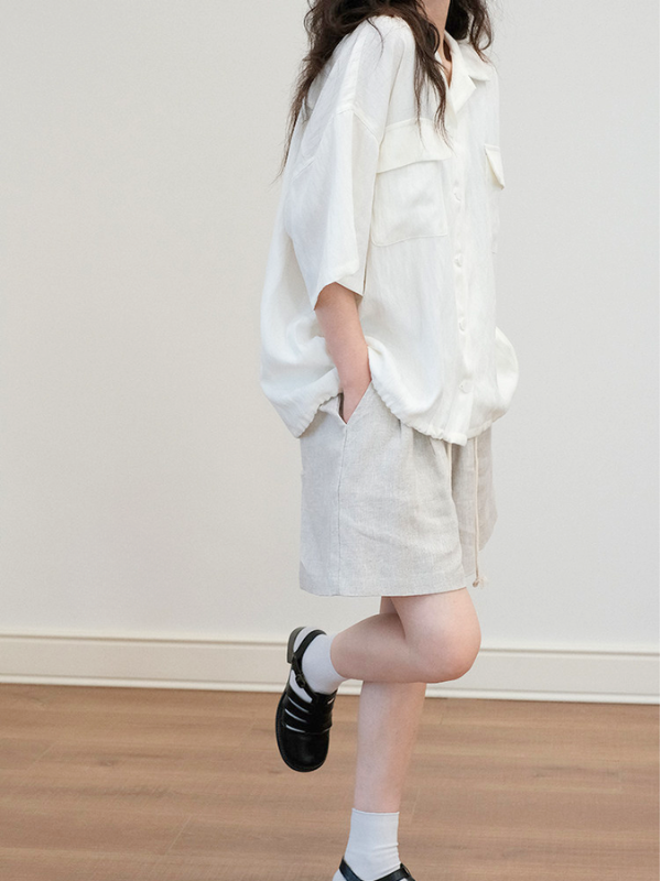 〈Pre Order〉Relaxed Pocket Shirt